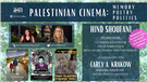 FEATURED EVENT – Palestinian Cinema: Memory, Poetry, Politics [Hind Shoufani in Conversation with Carly A. Krakow] (18 August)
